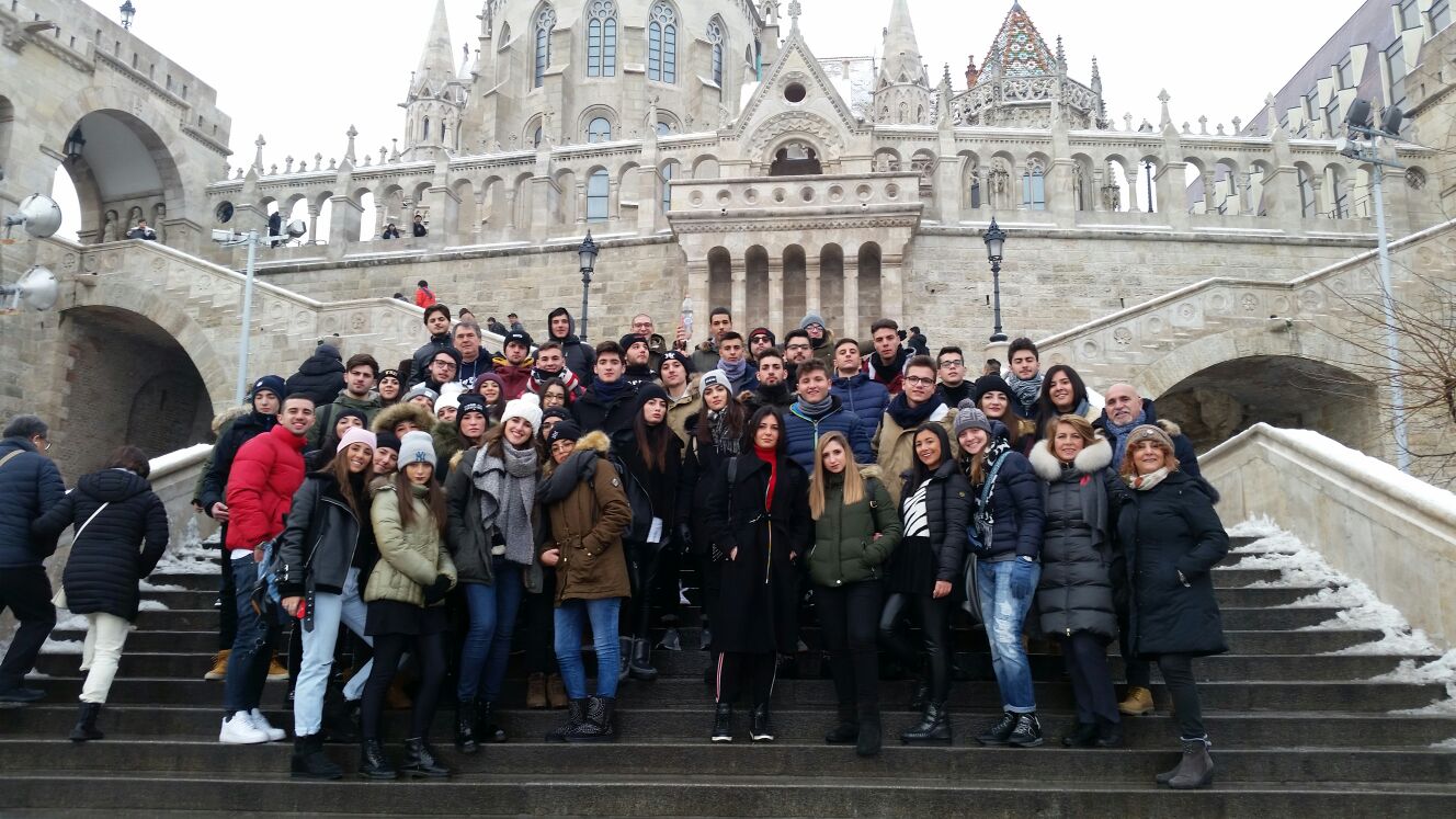 5A - 5B - 5I Viaggio d'istruzione a Budapest a.s. 2017/18